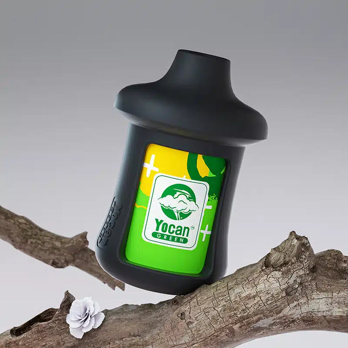 Yocan Green |  MUSHROOM personal air filter | Jupiter Grass