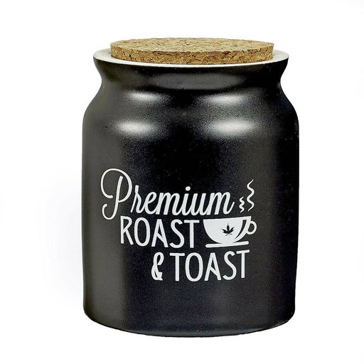 PREMIUM ROAST & TOAST STASH JAR | Jupiter Grass