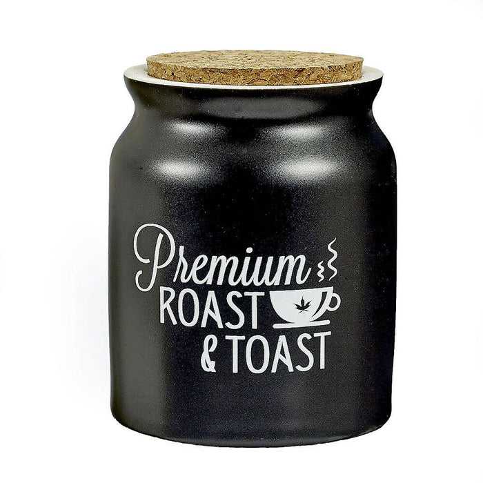PREMIUM ROAST & TOAST STASH JAR | Jupiter Grass
