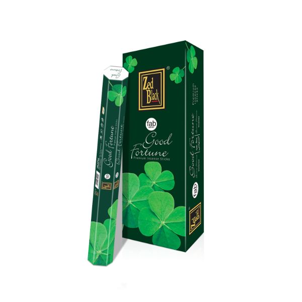 Zed Black | Premium Incense Sticks – 6 pack | Jupiter Grass