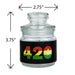 ASHTRAY SET WITH STASH JAR - 420 DESIGN | Jupiter Grass