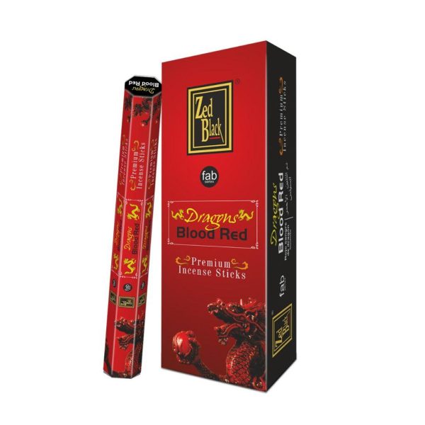 Zed Black | Premium Incense Sticks – 6 pack | Jupiter Grass