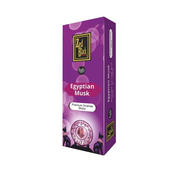 Zed Black | Premium Incense Sticks – 6 pack | Jupiter Grass