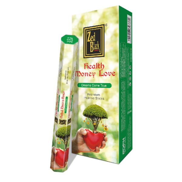 Zed Black | Premium Incense Sticks – 6 pack | Jupiter Grass