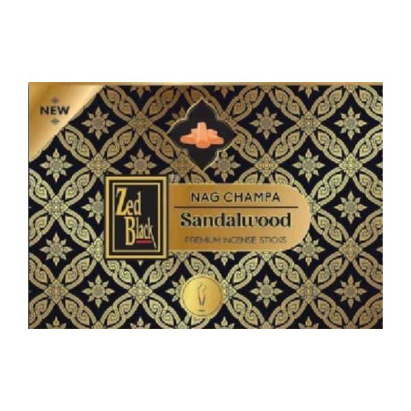 Zed Black | Chakra Incense Sticks – 15g, 12 Packs/Box | Jupiter Grass