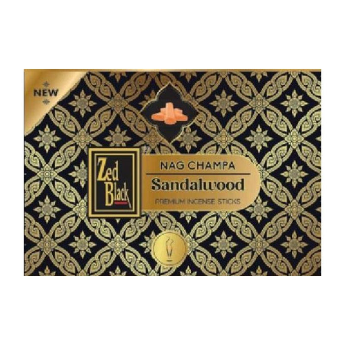 Zed Black | Chakra Incense Sticks – 15g, 12 Packs/Box | Jupiter Grass