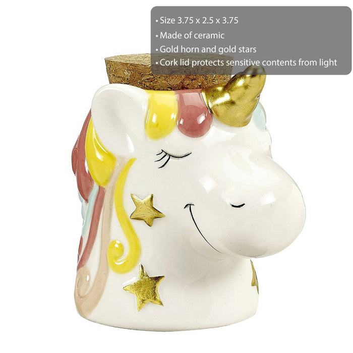 Unicorn stash jar | Jupiter Grass