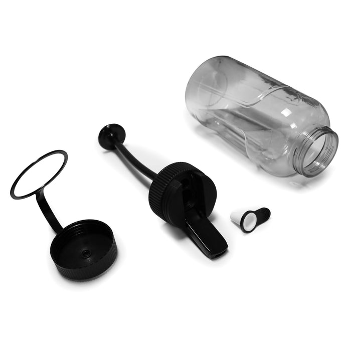 ZMOKIE Water bottle bong | Jupiter Grass