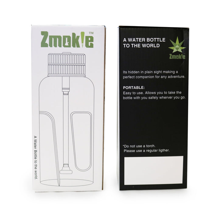 ZMOKIE Water bottle bong | Jupiter Grass