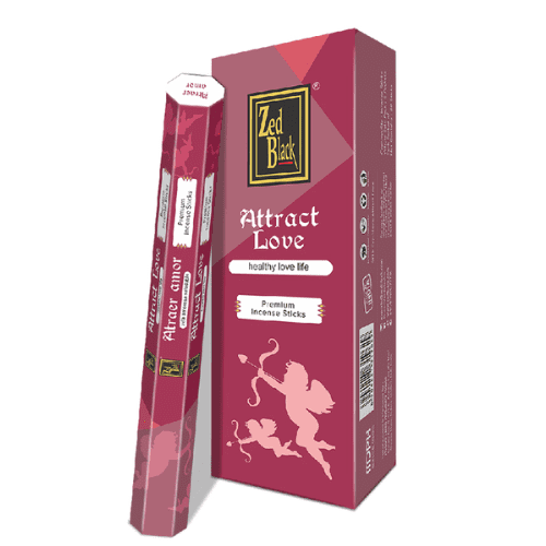 Zed Black | Premium Incense Sticks – 6 pack | Jupiter Grass