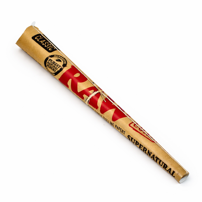 Raw | Classic CONE SUPERNATURAL (Box of 16 Display) [SMK519] | Jupiter Grass