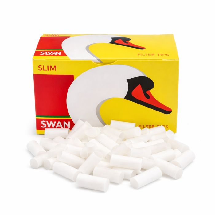 Swan | Slimline Filter Tips – 10 Box Display | Jupiter Grass