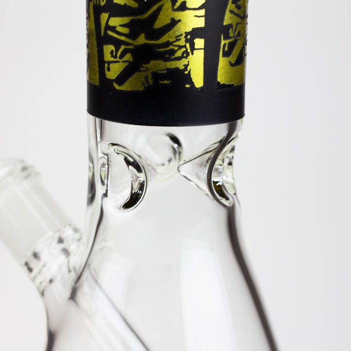 12" RM cartoon glass water bong [AA-B-OCT025] | Jupiter Grass