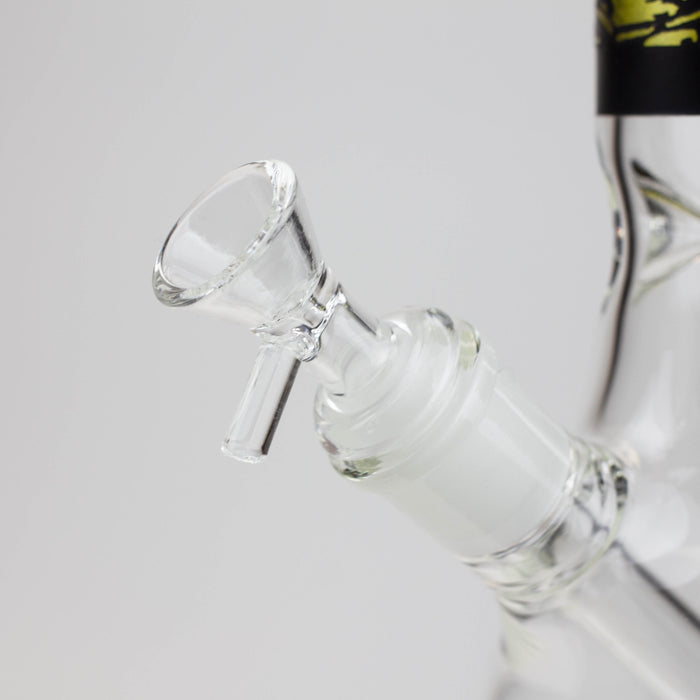 12" RM cartoon glass water bong [AA-B-OCT025] | Jupiter Grass