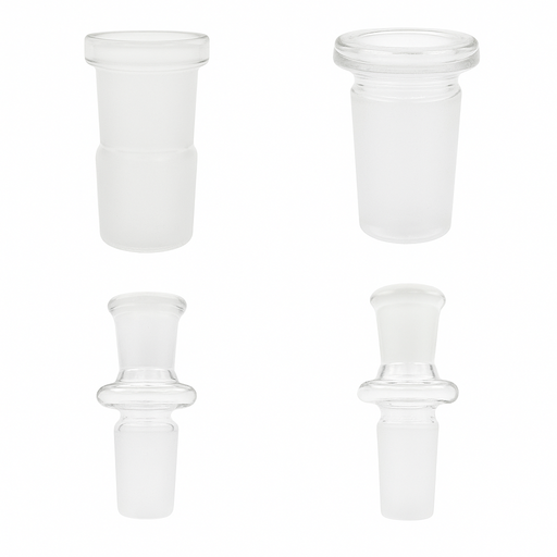 Glass Adapter Grommets – 10mm, 14mm & 18mm Size Conversions | Universal Bong & Rig Fittings | Jupiter Grass