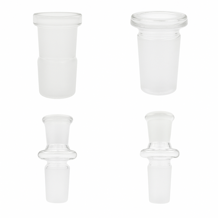 Glass Adapter Grommets – 10mm, 14mm & 18mm Size Conversions | Universal Bong & Rig Fittings | Jupiter Grass