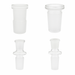 Glass Adapter Grommets – 10mm, 14mm & 18mm Size Conversions | Universal Bong & Rig Fittings | Jupiter Grass