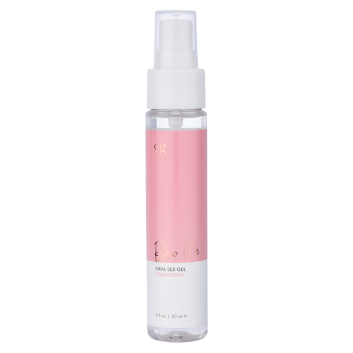 BLOW ME ORAL SEX GEL - STRAWBERRY - 2 floz | 30 mL