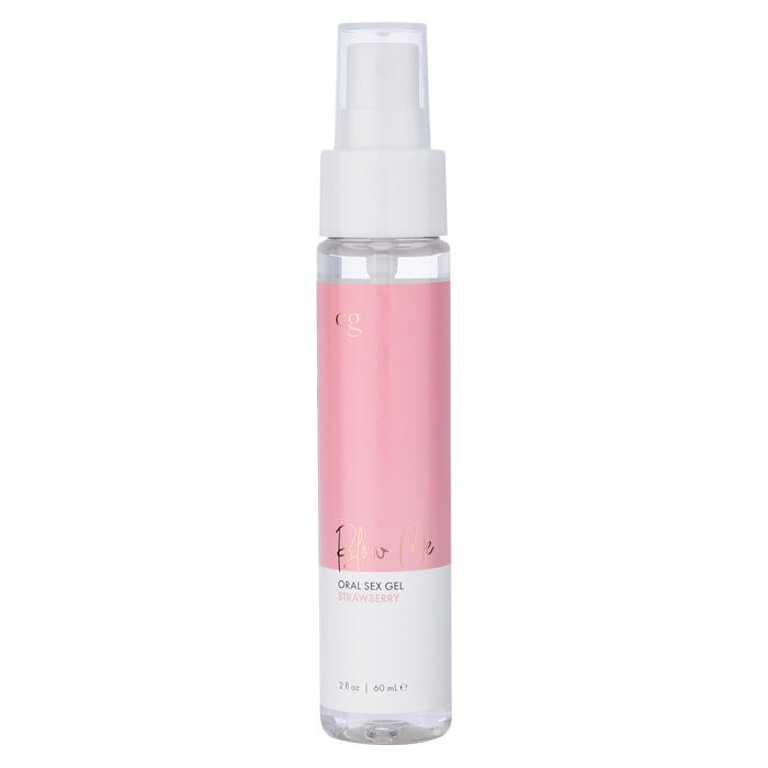 BLOW ME ORAL SEX GEL - STRAWBERRY - 2 floz | 30 mL