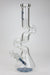 16.5" SOUL Glass 7mm Kink Zong glass water bong | Jupiter Grass