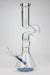 16.5" SOUL Glass 7mm Kink Zong glass water bong | Jupiter Grass