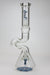 16.5" SOUL Glass 7mm Kink Zong glass water bong | Jupiter Grass
