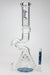 16.5" SOUL Glass 7mm Kink Zong glass water bong | Jupiter Grass