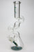 16.5" SOUL Glass 7mm Kink Zong glass water bong | Jupiter Grass