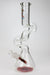 16.5" SOUL Glass 7mm Kink Zong glass water bong | Jupiter Grass