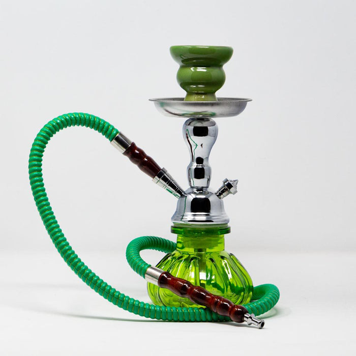 10" 1 hose Hookah [AK2261] | Jupiter Grass