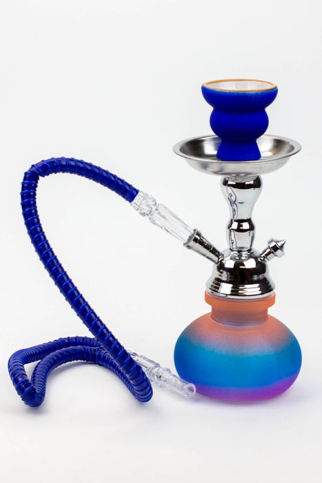 10" 1hose Rasta Hookah [AK2266] | Jupiter Grass