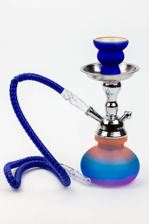 10" 1hose Rasta Hookah [AK2266] | Jupiter Grass