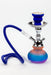 10" 1hose Rasta Hookah [AK2266] | Jupiter Grass