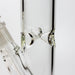 8" 2-in-1 clear tube glass Dab Rig [AKGA013] | Jupiter Grass