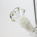 8" 2-in-1 clear tube glass Dab Rig [AKGA013] | Jupiter Grass