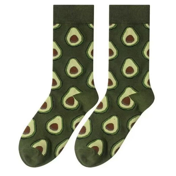 TRIM QUEEN |AVACADO GREEN SOCKS | Jupiter Grass
