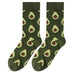 TRIM QUEEN |AVACADO GREEN SOCKS | Jupiter Grass