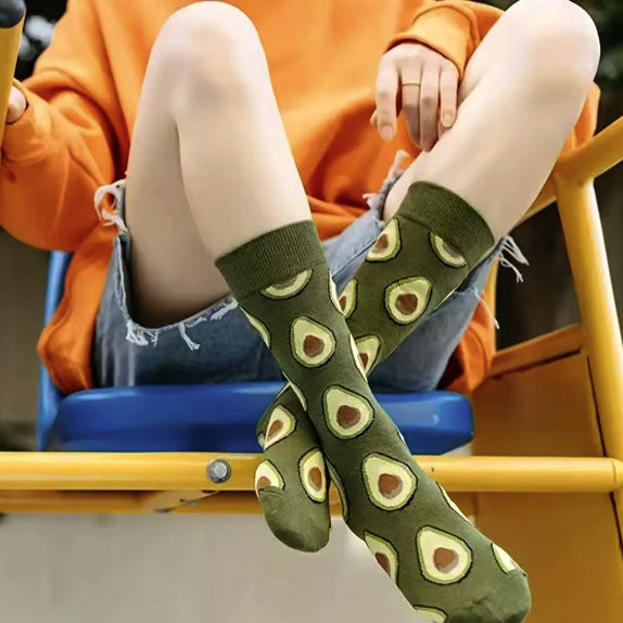 TRIM QUEEN |AVACADO GREEN SOCKS | Jupiter Grass