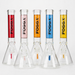FOGGX | 14" Glass Water Pipe – 7mm Thick [FT590] | Jupiter Grass