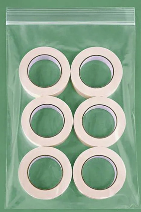 2 MIL Reclosable Zipper Bags | Jupiter Grass