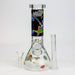 8" NM  Cartoon glass water bong - Glow in the dark | Jupiter Grass