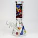 8" NM  Cartoon glass water bong - Glow in the dark | Jupiter Grass
