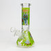 8" NM  Cartoon glass water bong - Beehive | Jupiter Grass