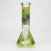 8" NM  Cartoon glass water bong - Beehive | Jupiter Grass