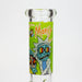 8" NM  Cartoon glass water bong - Beehive | Jupiter Grass