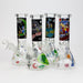 8" NM  Cartoon glass water bong - Glow in the dark | Jupiter Grass