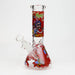 8" NM  Cartoon glass water bong - Beehive | Jupiter Grass