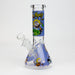 8" NM  Cartoon glass water bong - Beehive | Jupiter Grass