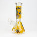 8" NM  Cartoon glass water bong - Beehive | Jupiter Grass