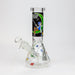 8" NM  Cartoon glass water bong - Glow in the dark | Jupiter Grass